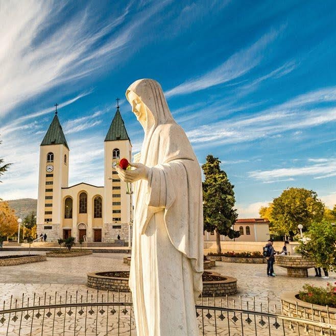 Daytrip to Medugorje Sanctuary, Mostar and Kravica Waterfalls