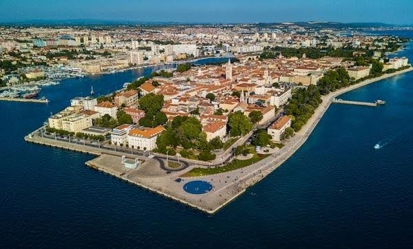 Daytrip to Zadar and Visit to Viewpoint Kamenjak in Vransko Lake Park of Nature