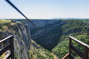 Krka National Park and Zip Line on Čikola River Canyon Private Tour