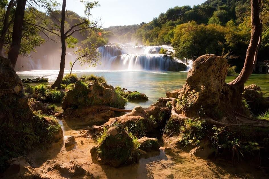 Krka Waterfalls National Park, Food and Winetasting Private Tour