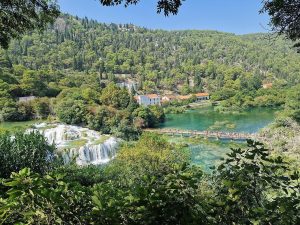 Krka Waterfalls National Park, Food and Winetasting Private Tour