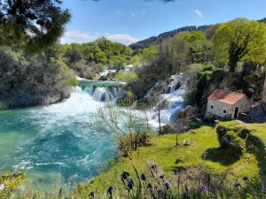 Krka Waterfalls National Park Private Tour