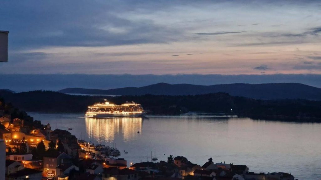 Šibenik Old Town Panorama View (Ideal For Cruise Ship Guests)